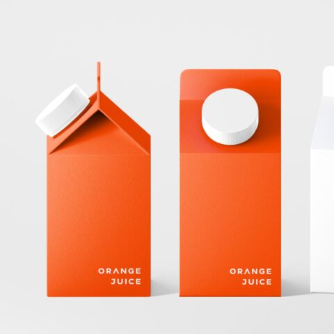 Orange Juice Packaging